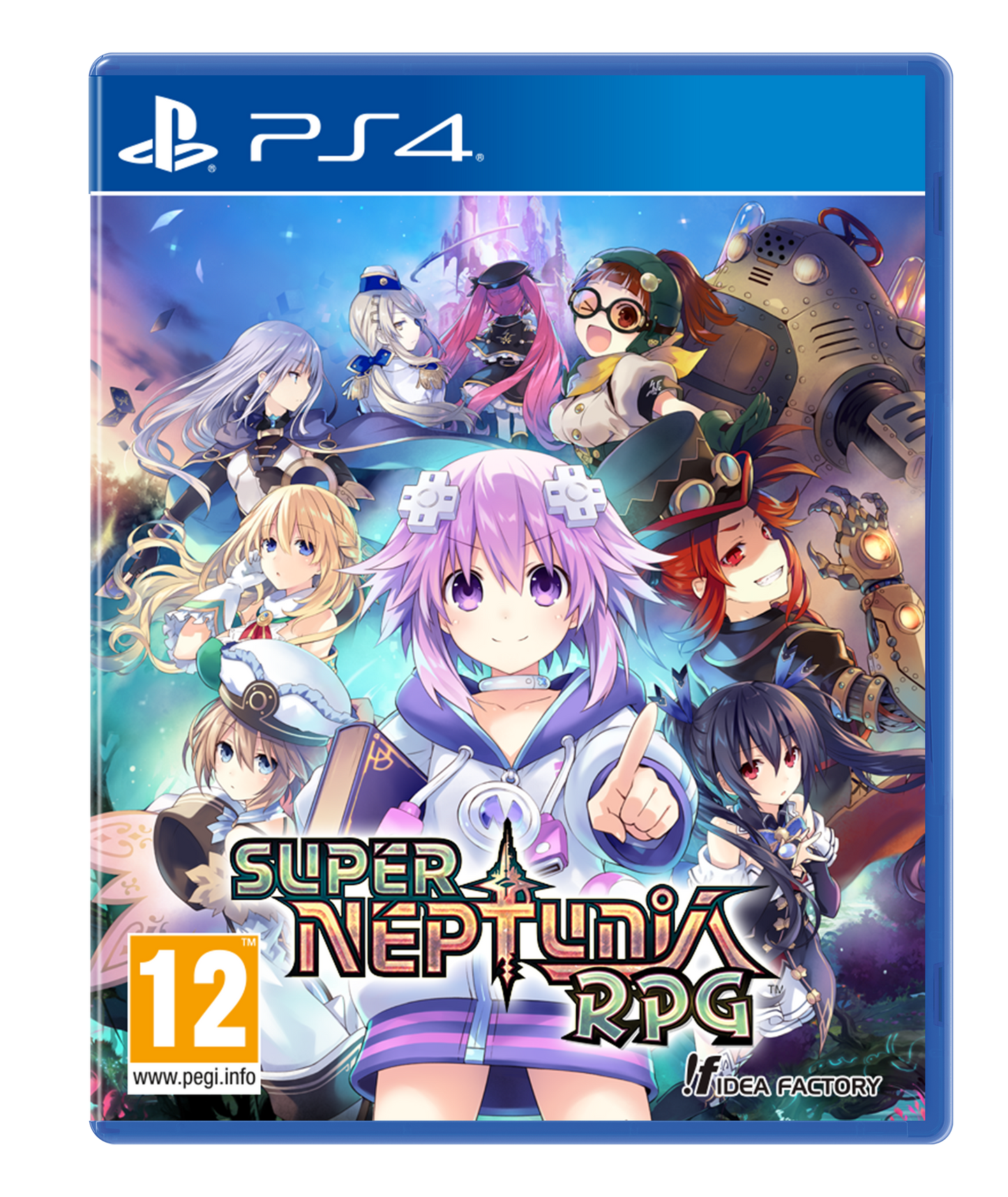 Super Neptunia RPG - PS4 - Standard Edition