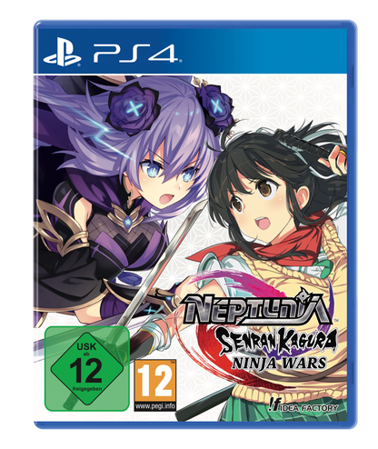 Neptunia x SENRAN KAGURA: Ninja Wars - PS4® - Day One Edition
