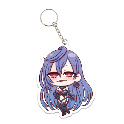 HDD Chibi Iris Heart - Acrylic Charm