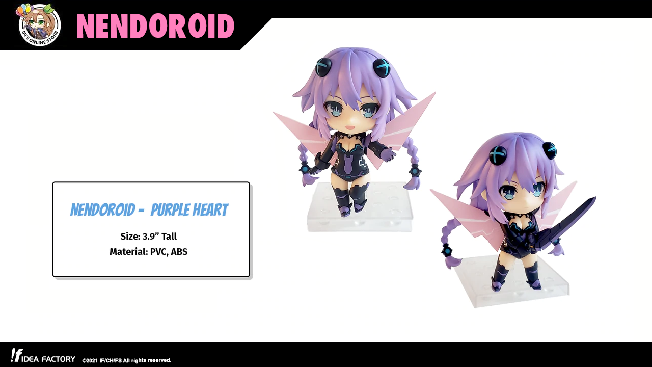 Purple Heart Nendoroid 1291