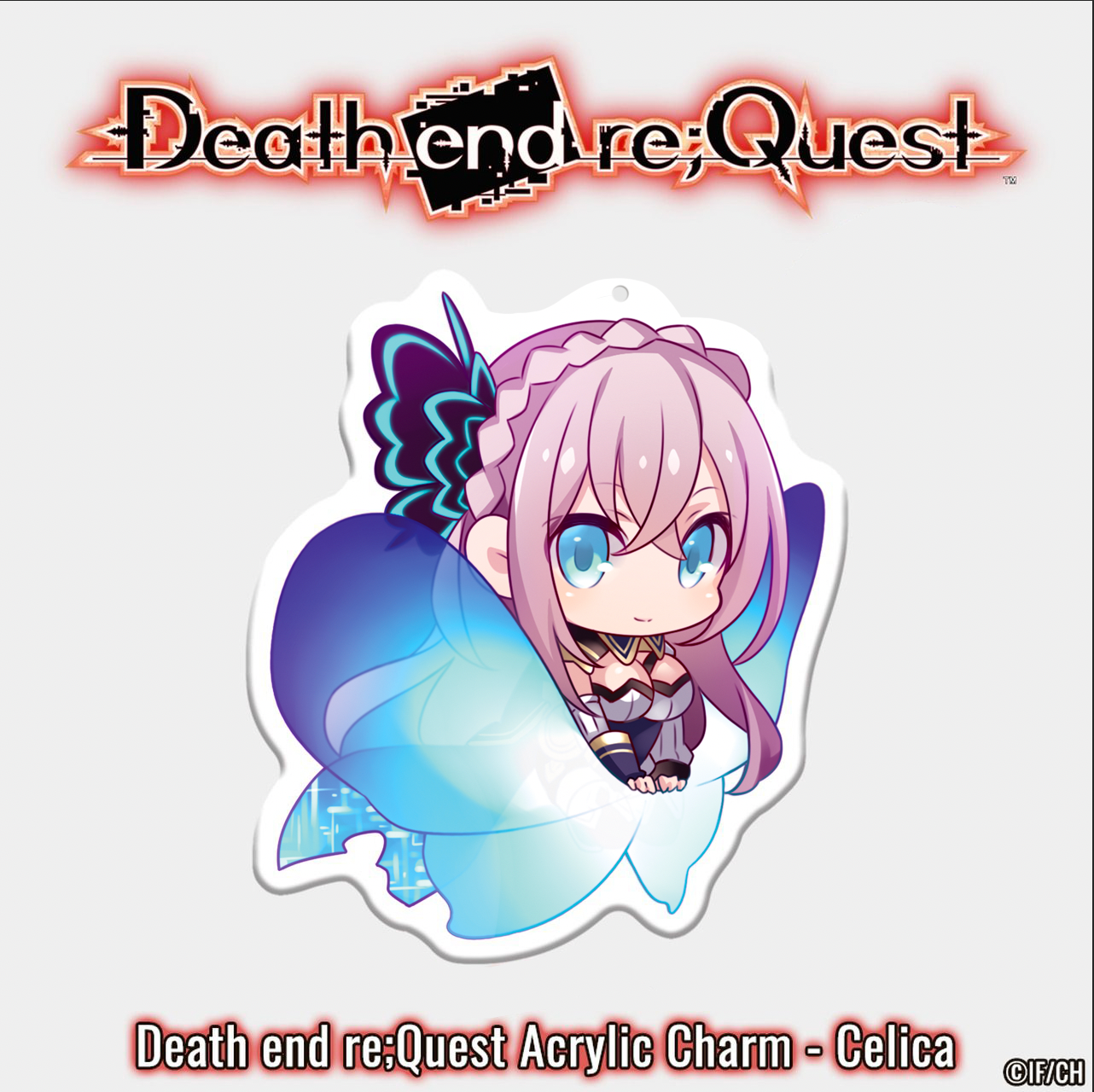 Death end re;Quest Acrylic Charms - 3 inch - Celica