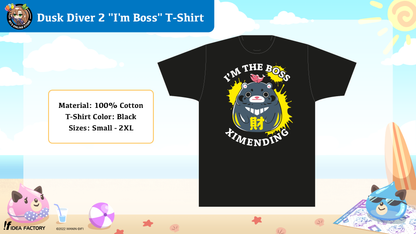 Dusk Diver 2 - I'm Boss - T-Shirt