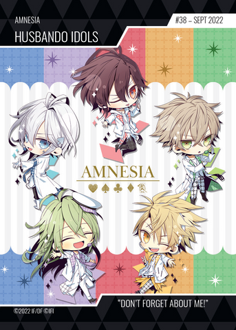 Amnesia Exclusive Trading Card (#38)