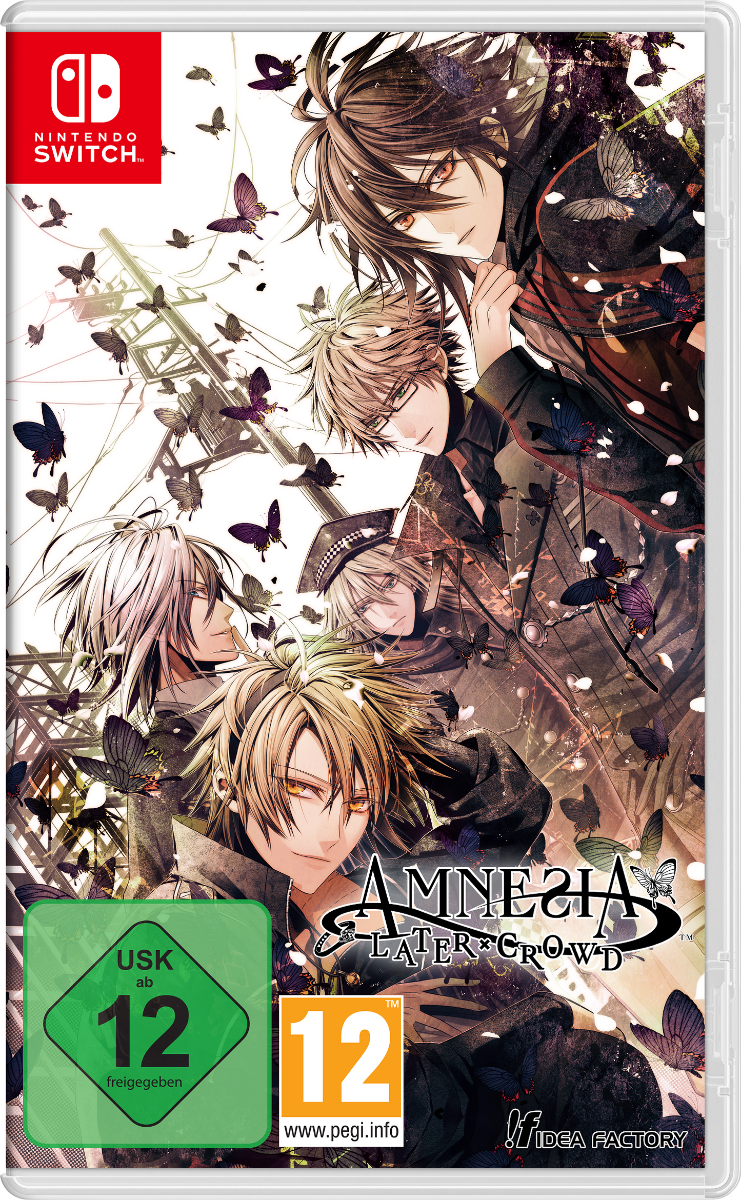 Amnesia: Later X Crowd - Standard Edition - Nintendo Switch™