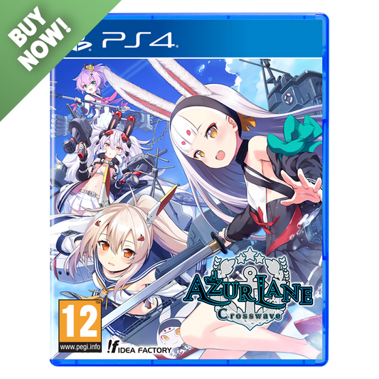 Azur Lane: Crosswave - PS4 - Standard Edition