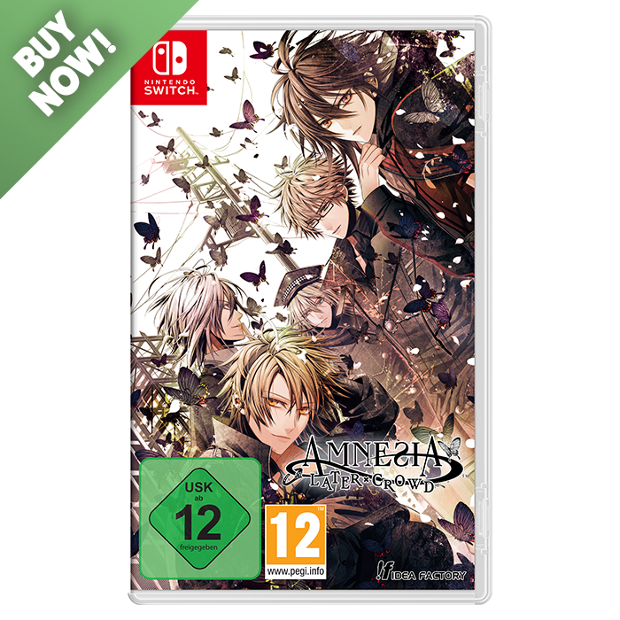 Amnesia: Later X Crowd - Standard Edition - Nintendo Switch™