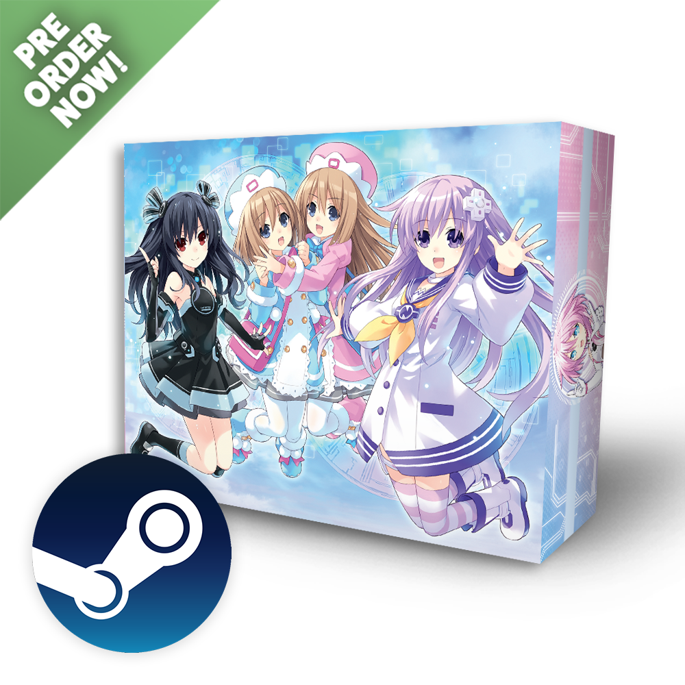 Neptunia: Sisters VS Sisters - Limited Edition - Steam – IFFYS Europe ...