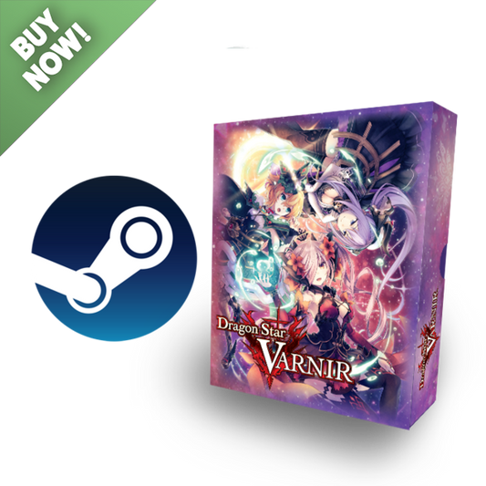 Dragon Star Varnir - Steam - Limited Edition