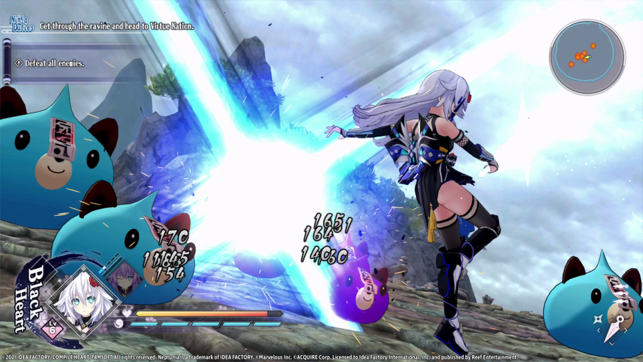 Neptunia x SENRAN KAGURA: Ninja Wars - PS4® - Day One Edition