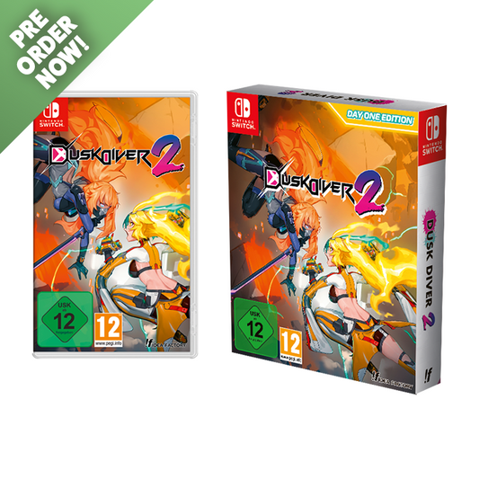 Dusk Diver 2 - Nintendo Switch™ - Day One Edition