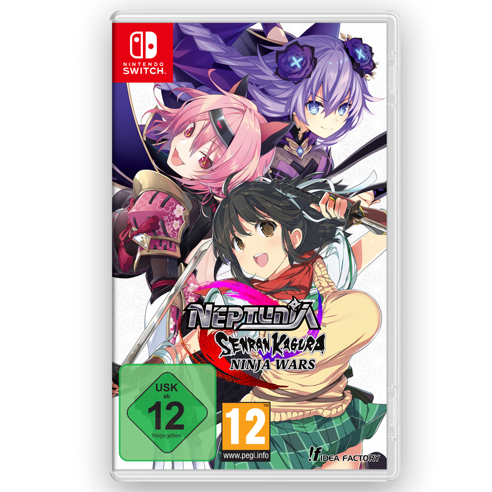Neptunia x SENRAN KAGURA Ninja Wars Nintendo Switch Standard