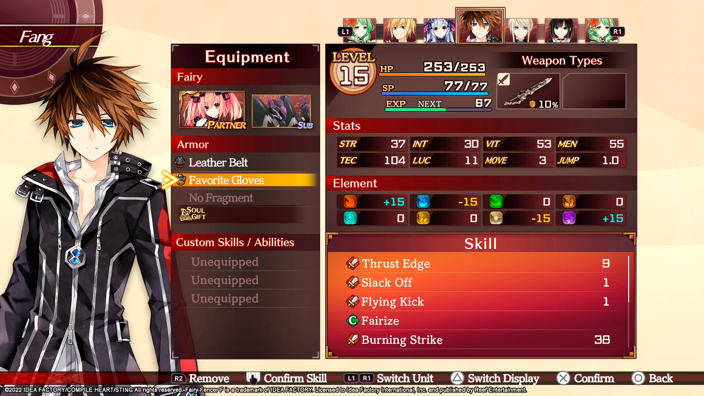 Fairy Fencer F: Refrain Chord - Day One Edition - PS5™