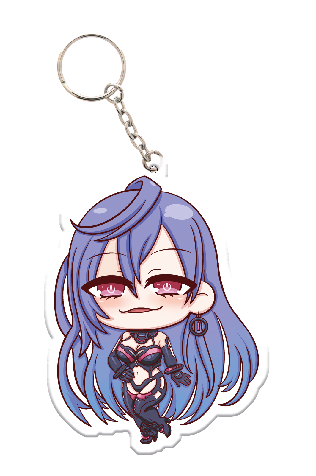 HDD Chibi Iris Heart - Acrylic Charm