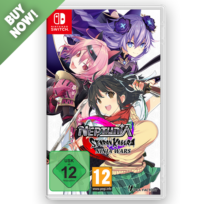 Neptunia x SENRAN KAGURA: Ninja Wars - Nintendo Switch™ - Standard Edition