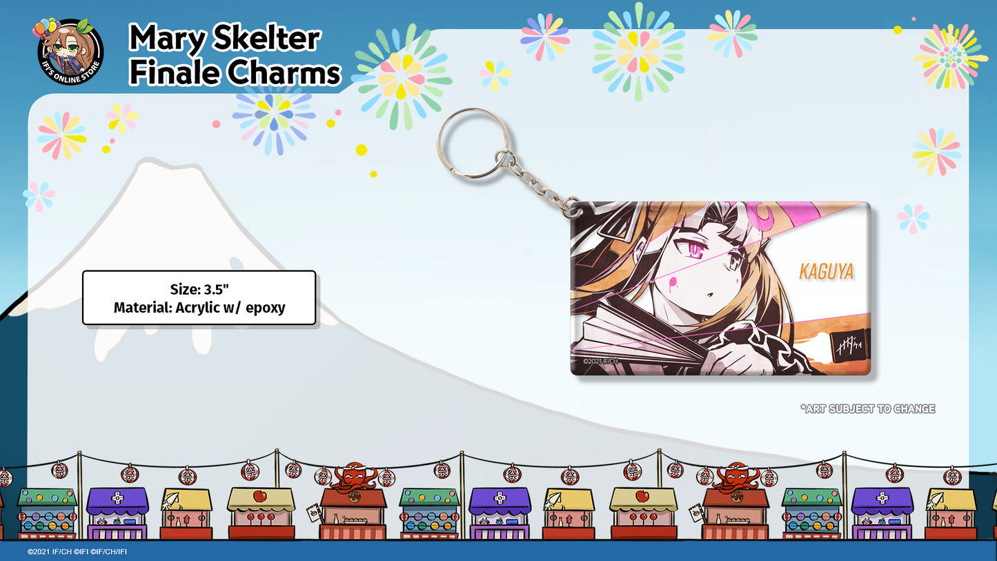 Mary Skelter Finale Charm - Kaguya