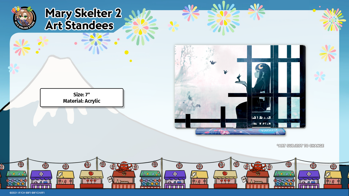 MARY SKELTER 2 ART STANDEE - Kaguya