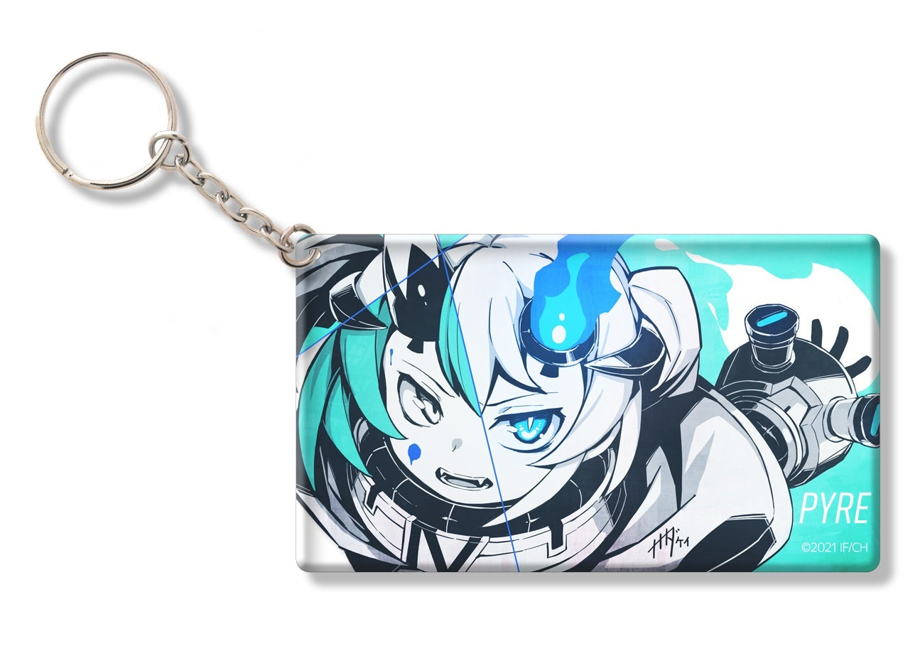 Mary Skelter Finale Charm - Pyre