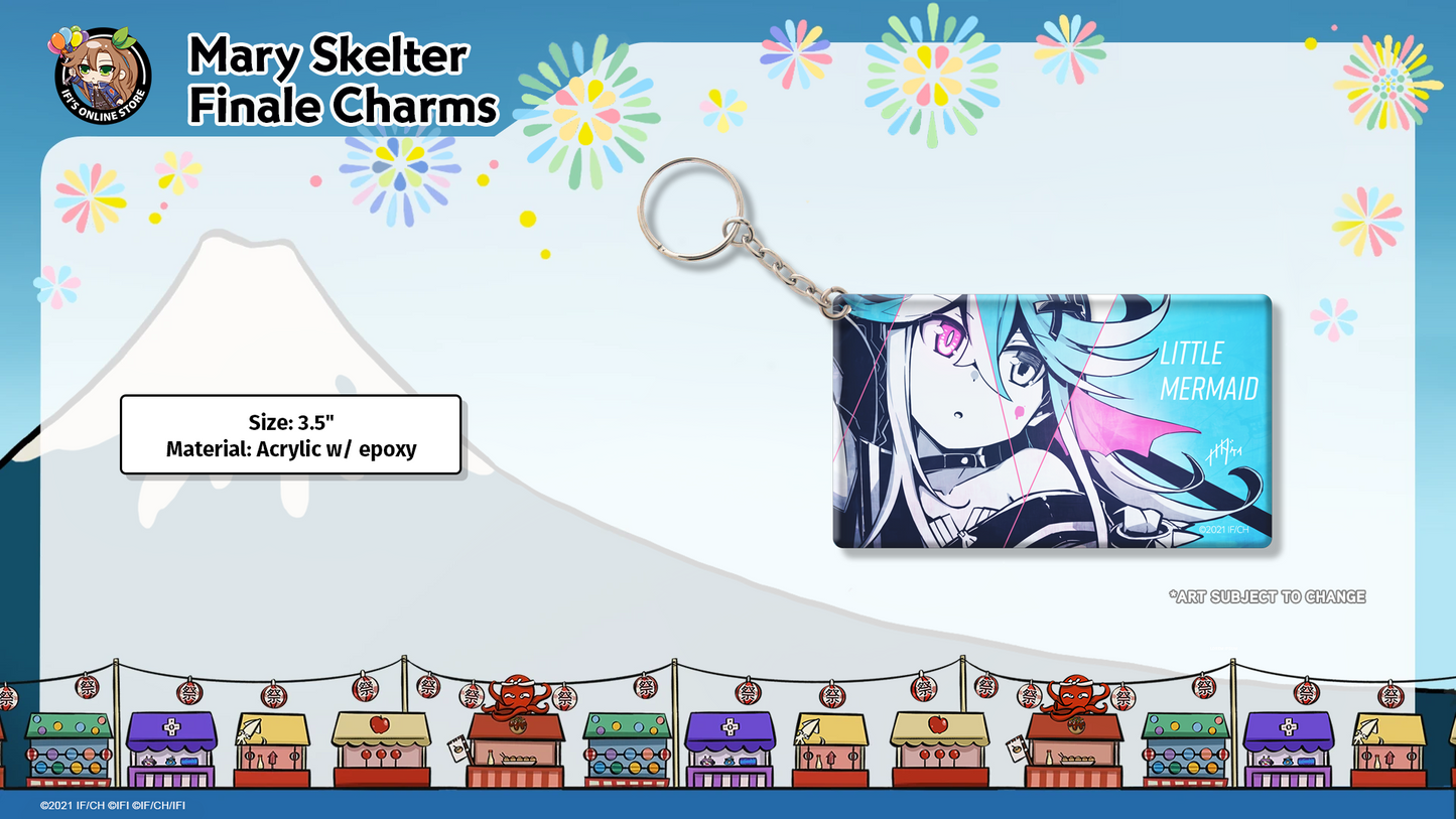 Mary Skelter Finale Charm - Little Mermaid