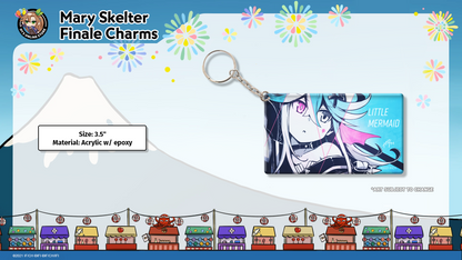 Mary Skelter Finale Charm - Little Mermaid