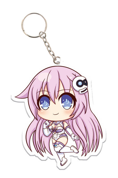 HDD Chibi Purple Sister - Acrylic Charm