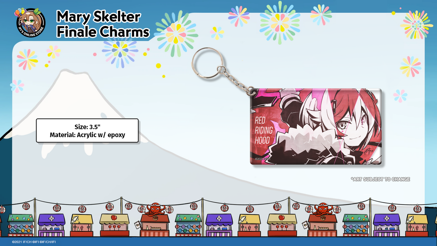Mary Skelter Finale Charm - Red Riding Hood