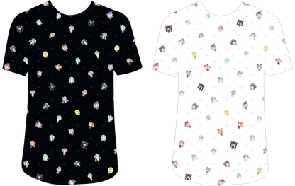 Neptunia Pixel Shirt - White