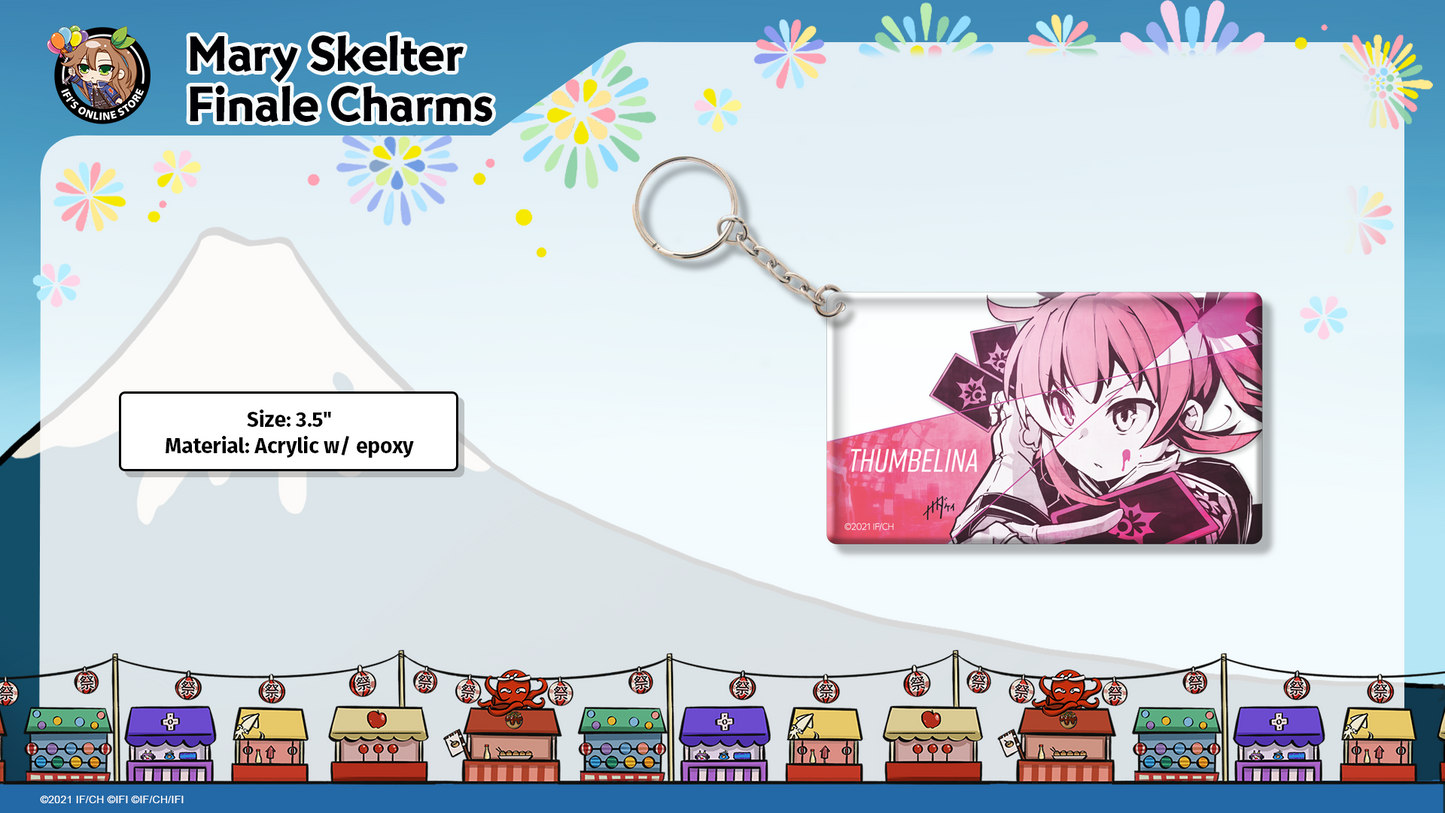 Mary Skelter Finale Charm - Thumbelina