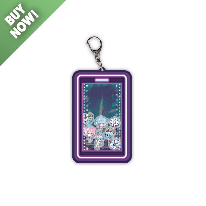 Neptunia Holiday Shaker Charms - White Sisters